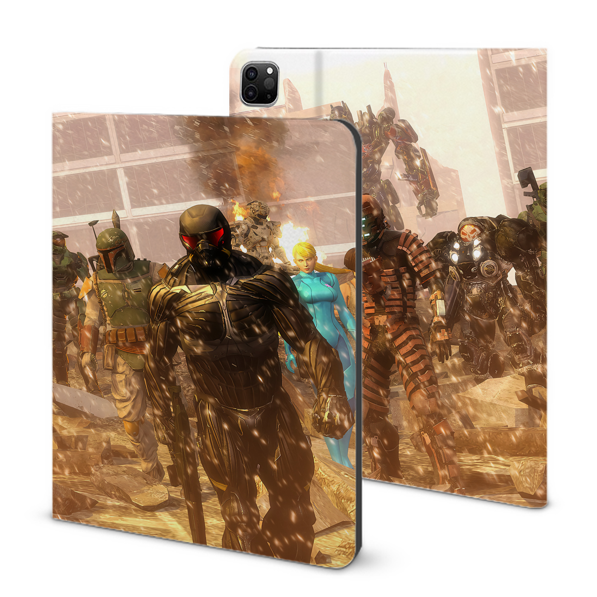 （画像用） Transformers トランスフォーマー IPad ケース ブック型 PUレザー TPU 耐衝撃 軽量 薄型 ペン収納なし 全面保護 IPad 各モデル対応